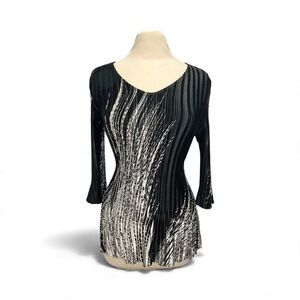 Y2K Pleated Satin Blouse